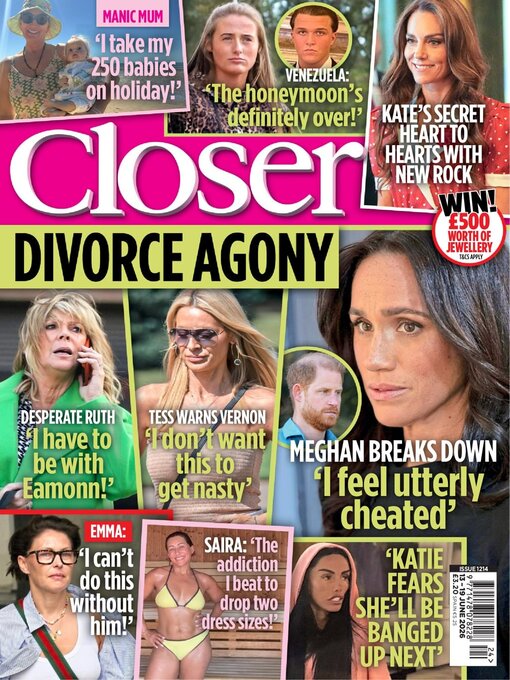 Cover image for Closer